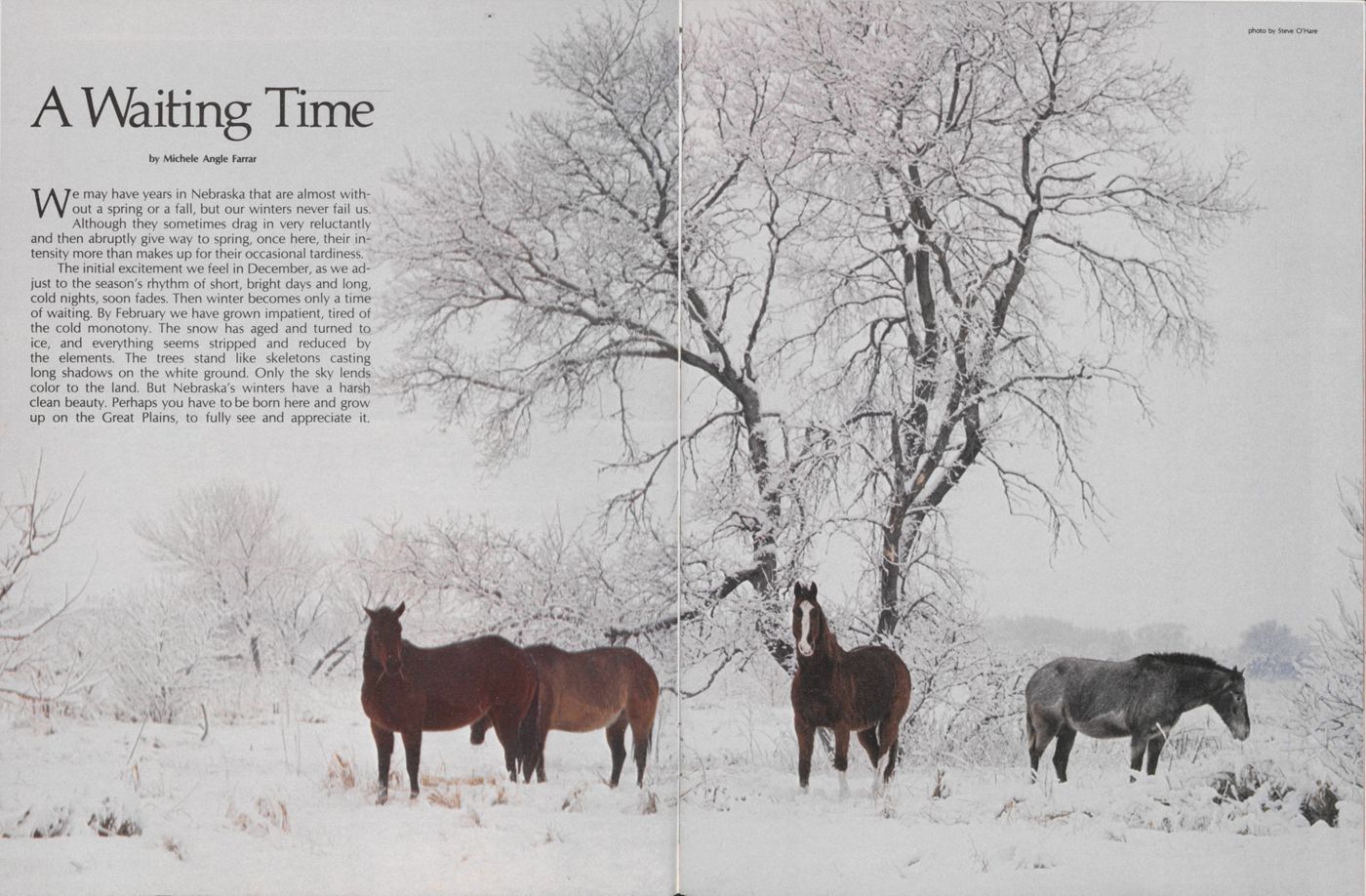 Inside December 1976. Nebraskaland digital archive
